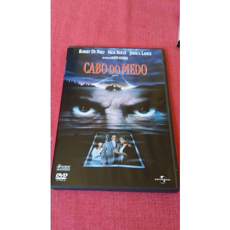 Dvd Cabo Do Medo Original Shopee Brasil