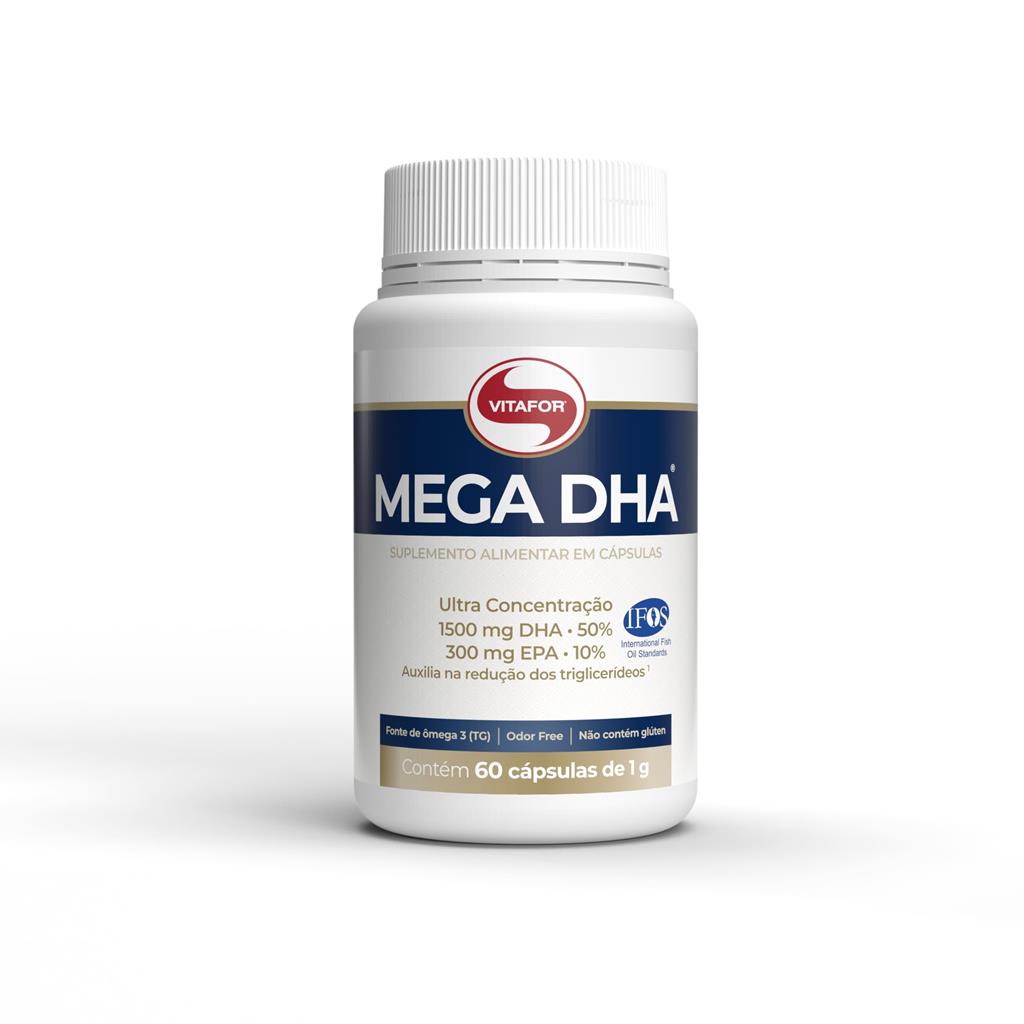 Suplemento Mega Dha Vitafor Mg Dha Mg Epa Mega Alta