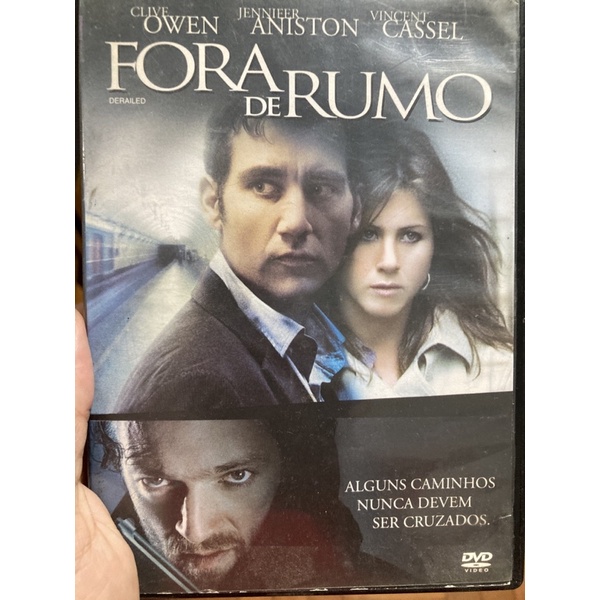 Dvd Fora De Rumo Vincent Cassel Shopee Brasil