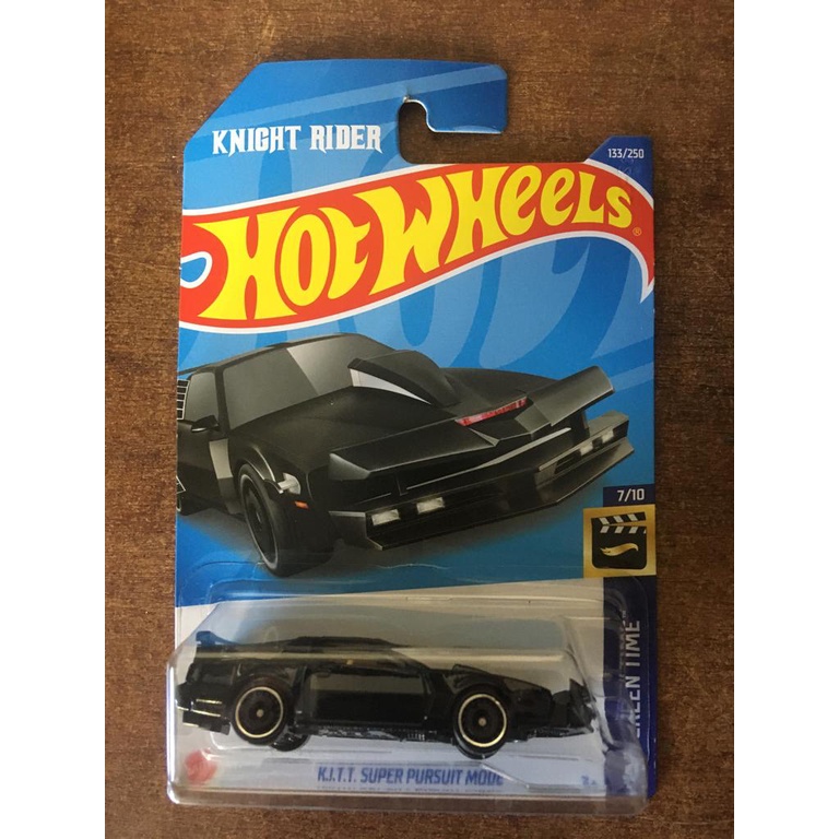 Hot Wheels KITT Super Maquina Pontiac Firebird Pursuit Mode Lote G