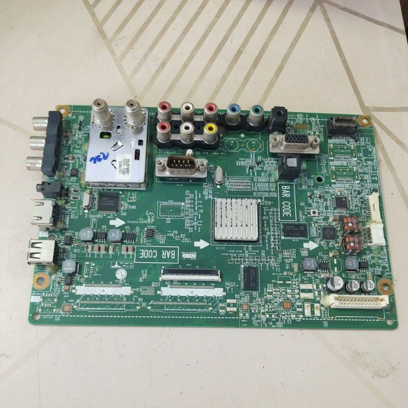 Placa Principal Tv Lg Ld Eax Shopee Brasil