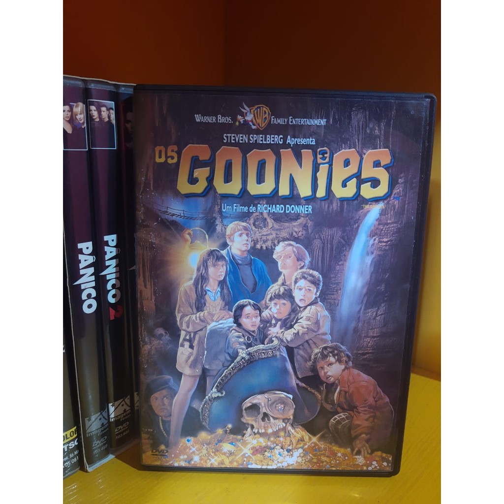 Dvd Os Goonies Shopee Brasil