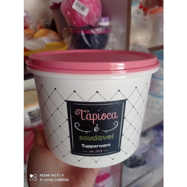 Tupperware Caixa Tapioca Litros Bistr Shopee Brasil