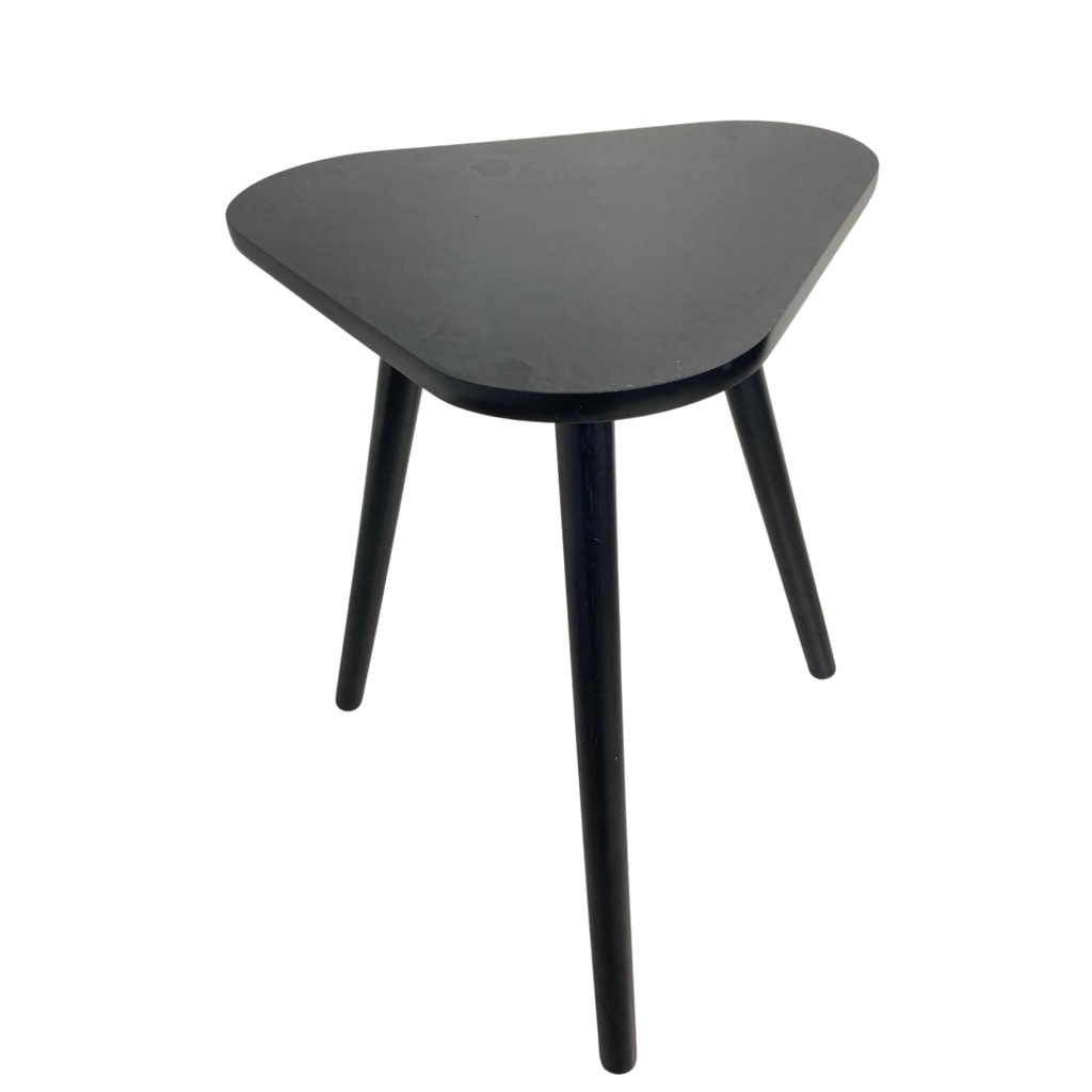 Mesa De Canto Ou Lateral Preta P Palito Preto X Shopee Brasil