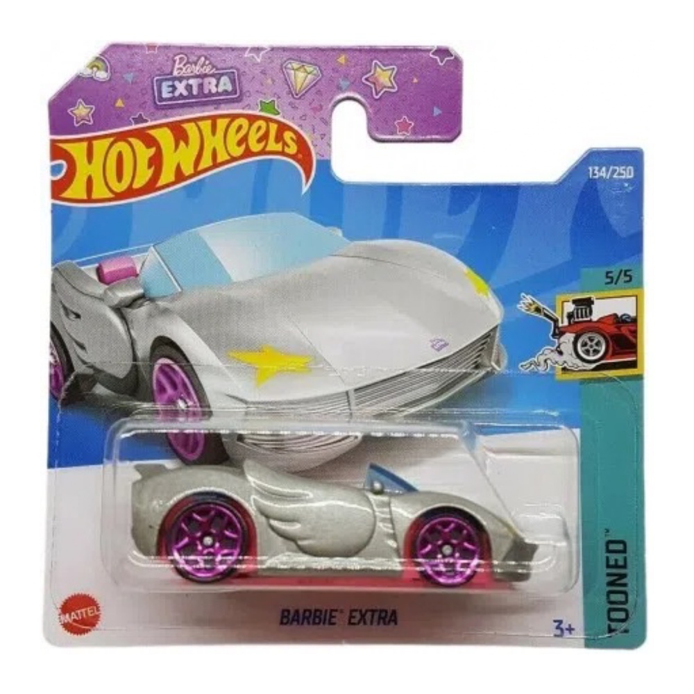 Hot Wheels Barbie Extra Mattel Shopee Brasil