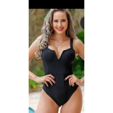 Body Jade Modelo De Al As Aro V No Decote Vi S Bem Estruturado