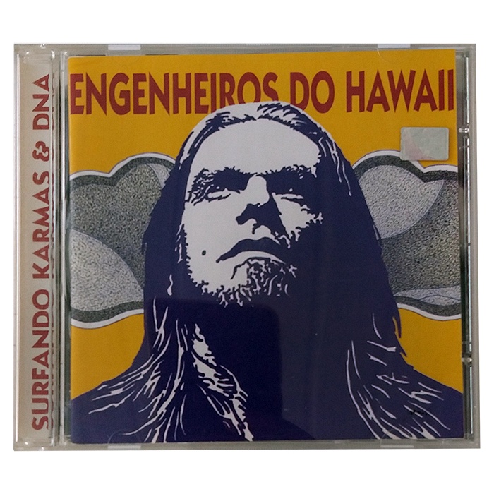 Cd Engenheiros Do Hawaii Surfando Karmas Dna Shopee Brasil