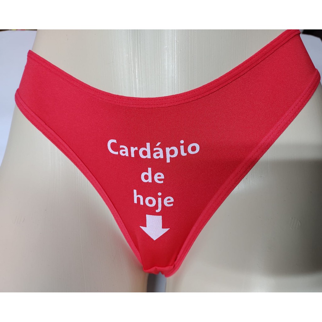 Kit Calcinhas Frases Lingerie Shopee Brasil