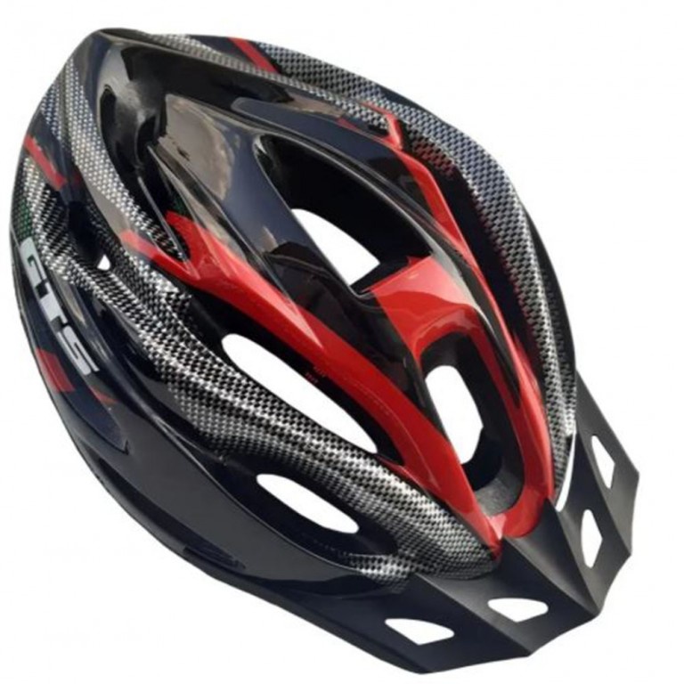 Capacete Original GTS Para Bicicleta Bike Skate Patins Sinalizador