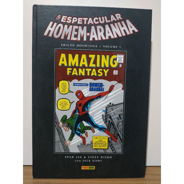 O Espetacular Homem Aranha Edição Definitiva Vol 1 Shopee Brasil