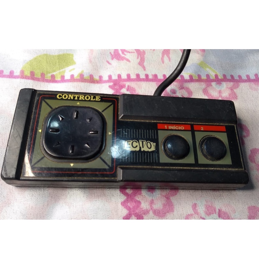 Controle Para Videogame Master System III Tectoy Original Shopee Brasil