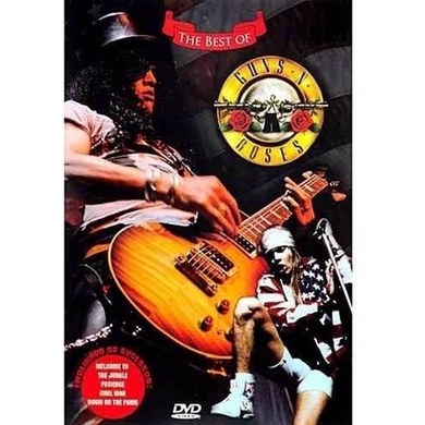 Dvd Guns N Roses The Best Of Original E Lacrado Shopee Brasil