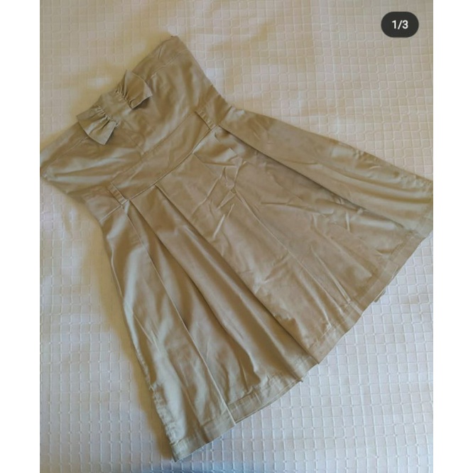 Vestido Nude EMME Shopee Brasil