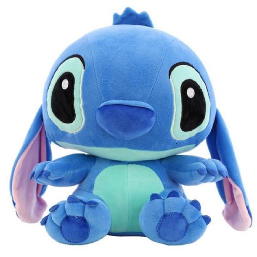 Ponto Rosa Azul Bonecas De Pel Cia Anime Brinquedos Lilo E Stitch