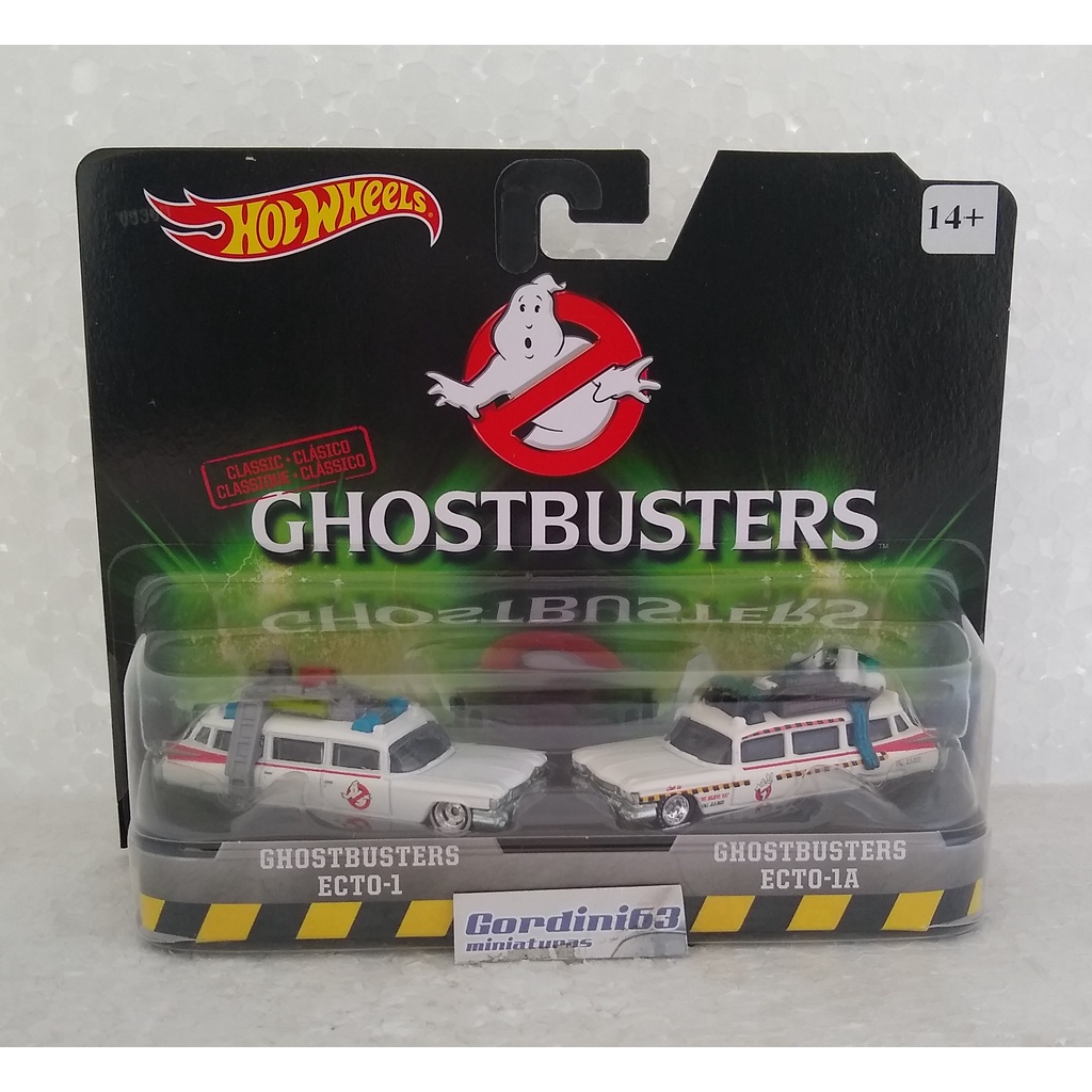 Hot Wheels Ghostbusters Ecto Ecto A Shopee Brasil