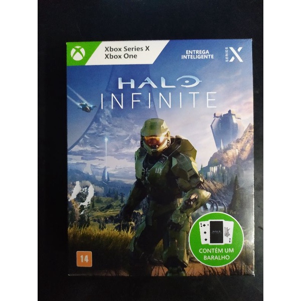 Jogo Xbox One Series X Halo Infinite Edi O Especial Shopee Brasil