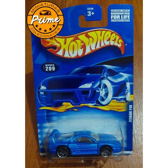 Hot Wheels Ferrari F Shopee Brasil