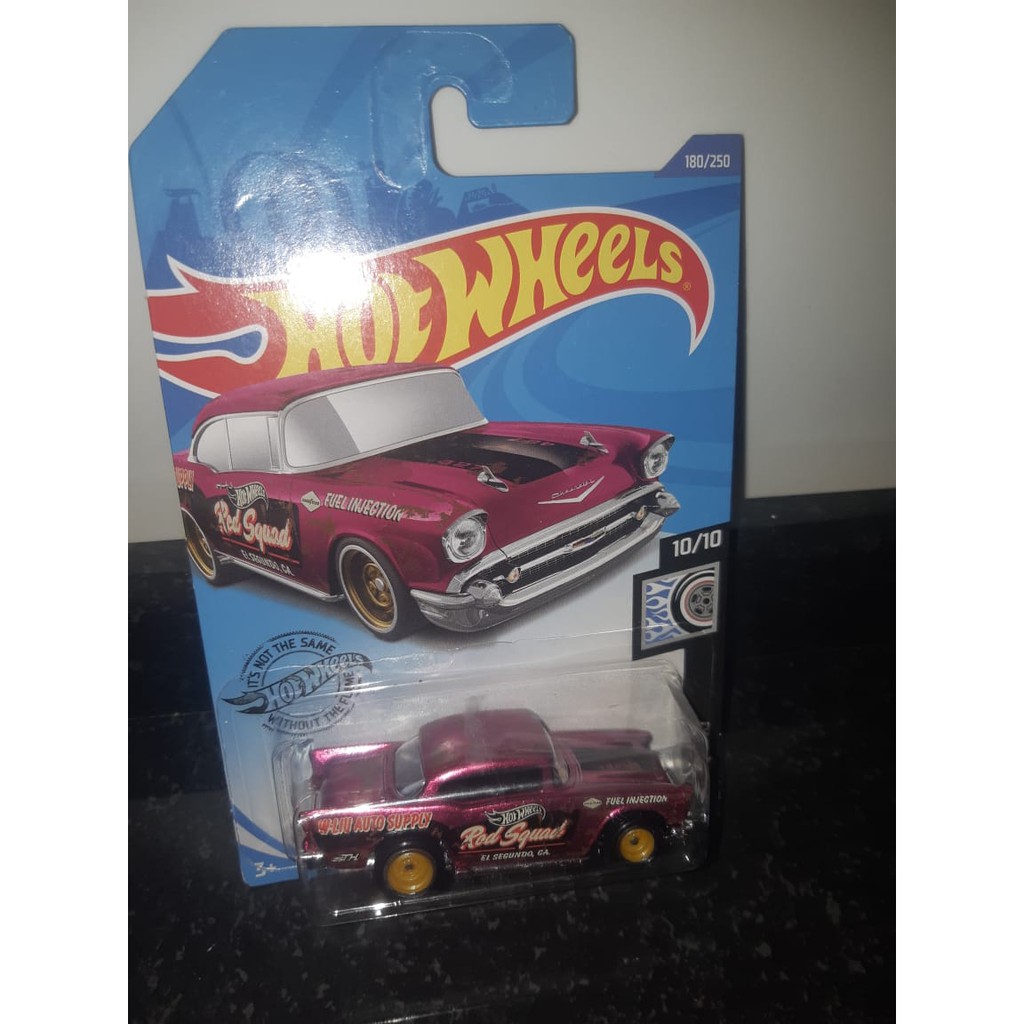 Hot Wheels Chevy Super T Hunt Shopee Brasil