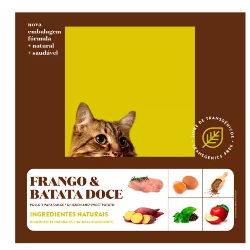 Ração Quatree Supreme para Gato Castrado 1 Kg Sabor Frango e Arroz