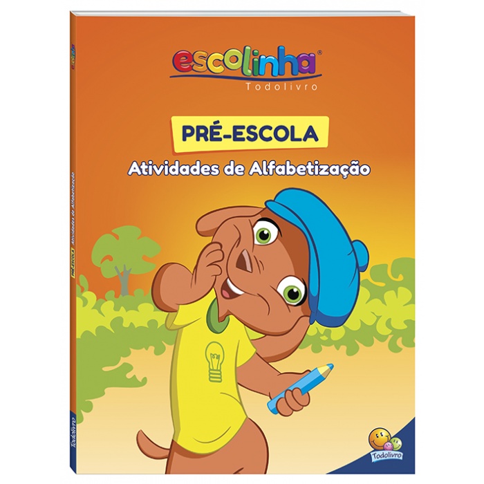 Livro De Atividades Pr Escola Atividades De Alfabetiza O Escolinha