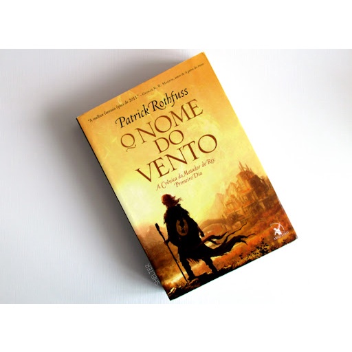 Livro O Nome Do Vento De Patrick Rothfuss Shopee Brasil