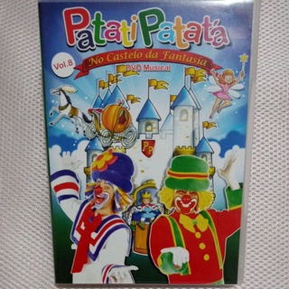 DVD Patati Patata No Castelo Da Fantasia Shopee Brasil