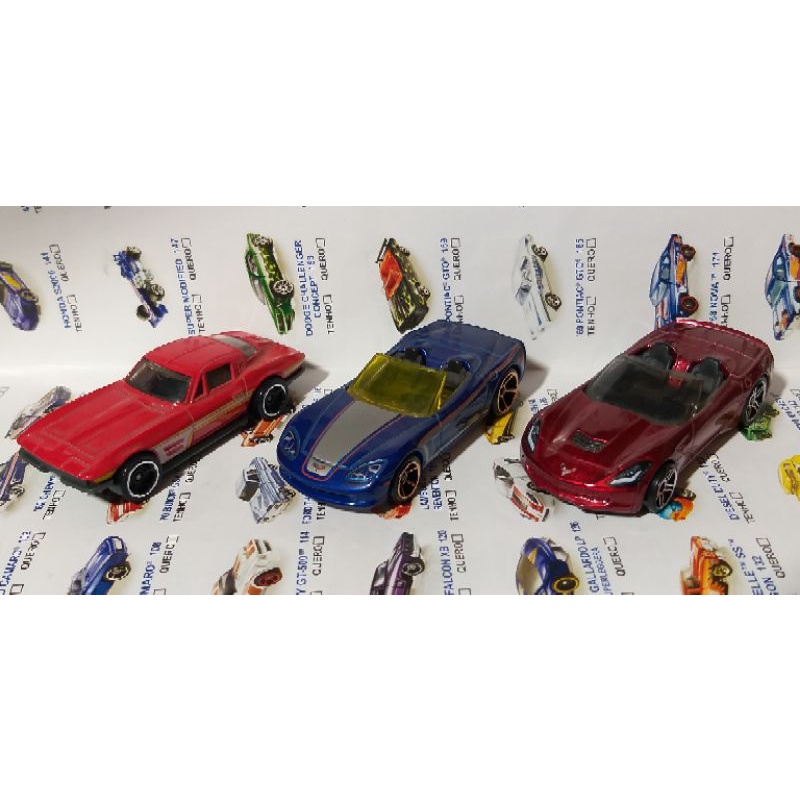 Hot Wheels Corvete Shopee Brasil