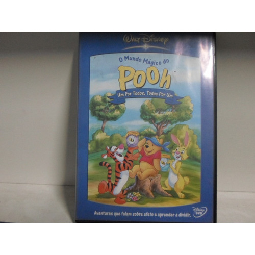 Dvd O Mundo Magico Do Pooh Original Original Shopee Brasil