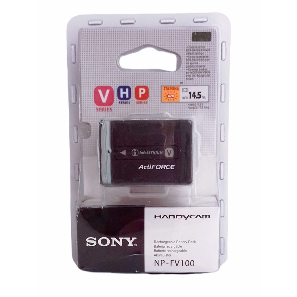 Bateria Compat Vel Para Sony Np Fv Hdr Cx Hxr Dcr Dev Pj Xr Ax