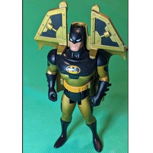 Figura De Kenner Batman Animated Series Cyber Gear Batman