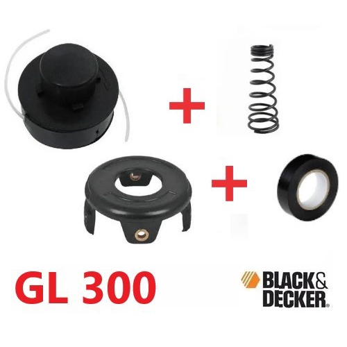 Tampa Do Aparador De Grama Gl Black Decker Carretel Mola