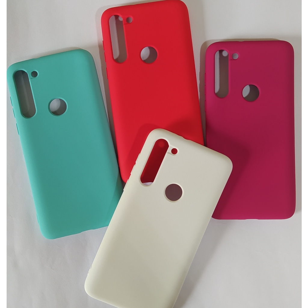 Capa Capinha De Silicone Para Motorola G8 Power Aveludada Shopee Brasil