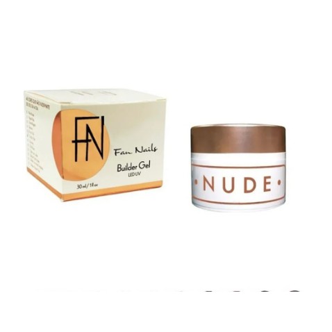 Gel FN Linha Nude 30ml Gel Construtor BUILDER GEL UV LED Shopee