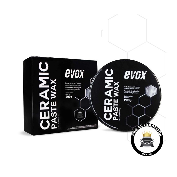 Cera Automotiva Ceramic Paste Wax G Evox Cera S Lica E