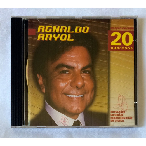 Cd Agnaldo Rayol 20 Super Sucessos Jbn Shopee Brasil