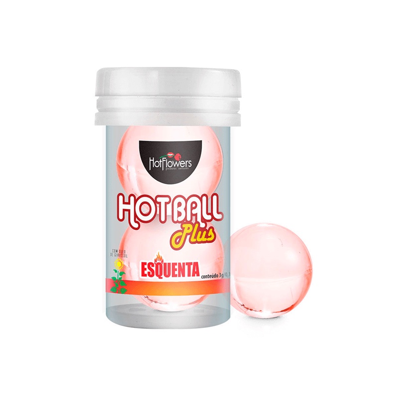 Bolinhas Explosivas Efeito Que Esquenta Hot Flowers Hot Ball Plus