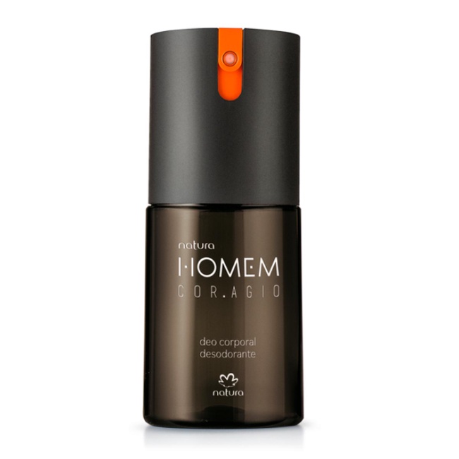 Deo Corporal Natura Homem Coragio Ml Shopee Brasil