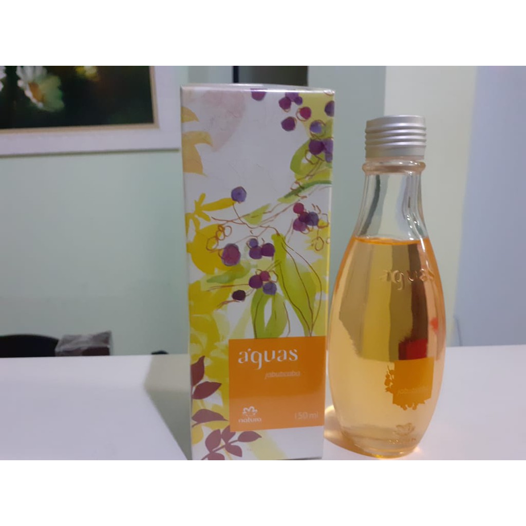 Colônia Águas de Jabuticaba Natura 150ml Shopee Brasil