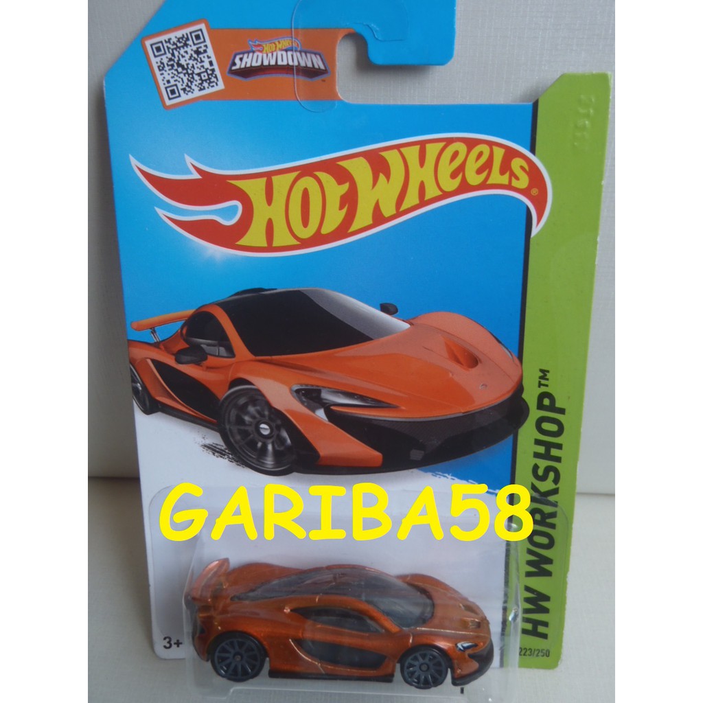 HOT WHEELS MCLAREN P1 2014 GARAGE GARIBA58 Shopee Brasil