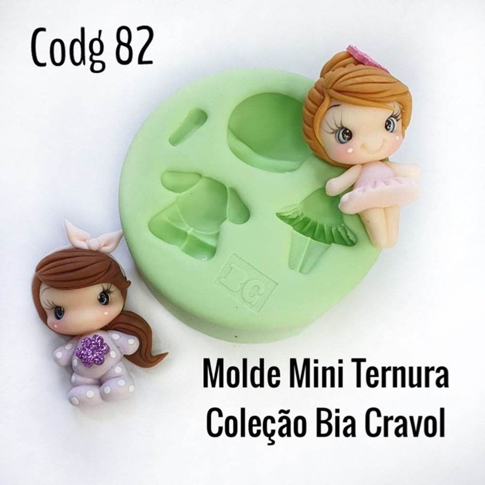 Molde Mini Ternura cod 82 Apliques coleção Bia Cravol Shopee Brasil