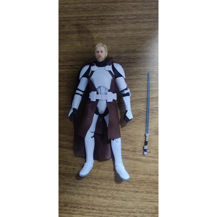 Star Wars Black Series Clone Commander Obi Wan Kenobi Walgreens