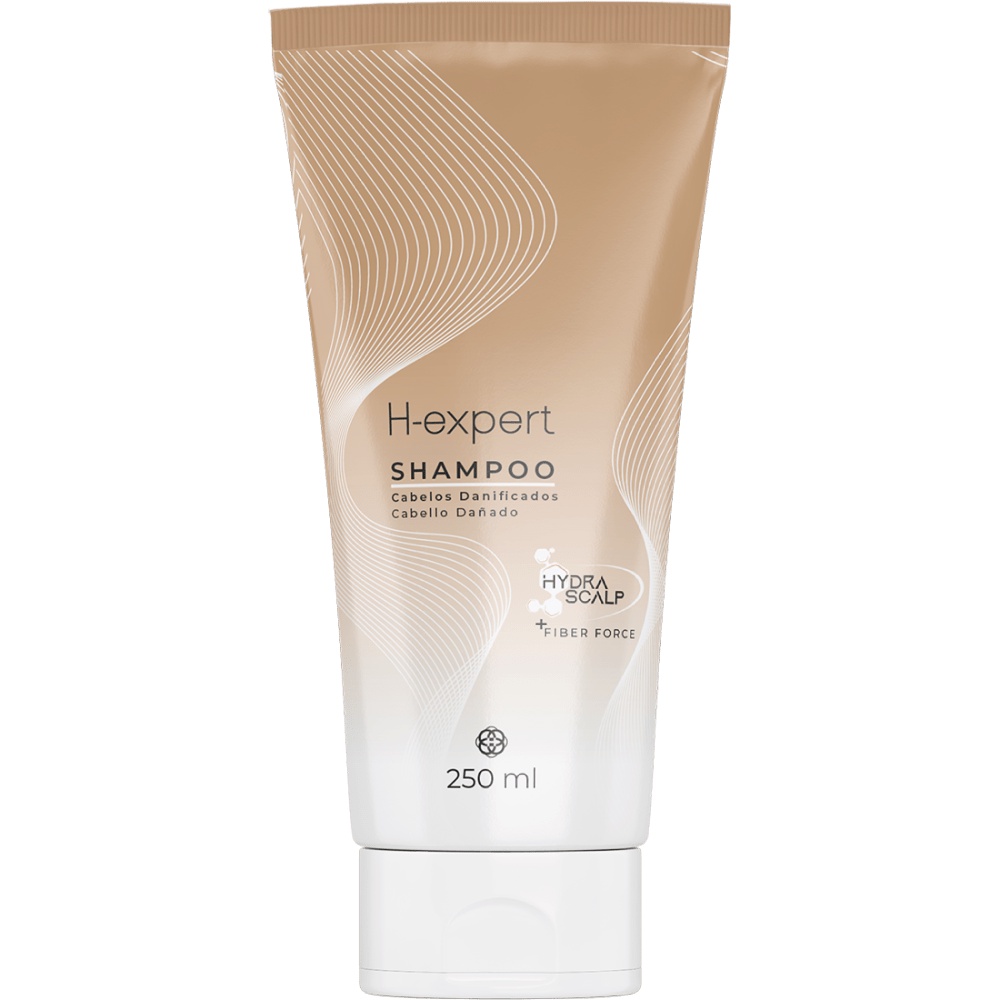 Shampoo Para Cabelos Danificados H Expert 250ml Shopee Brasil