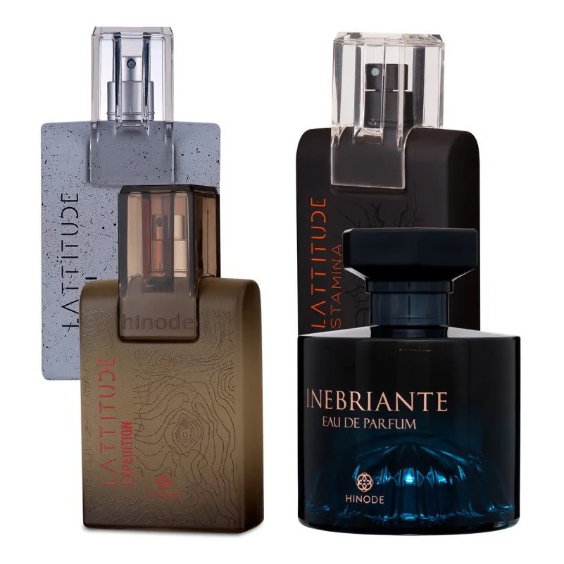 Perfume Hinode Lattitude Ml Inebriante Eau De Parfum Ml