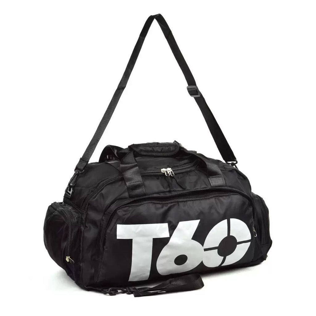 Mochila T60 Bolsa Fitness Sport Academia Viagem Shopee Brasil