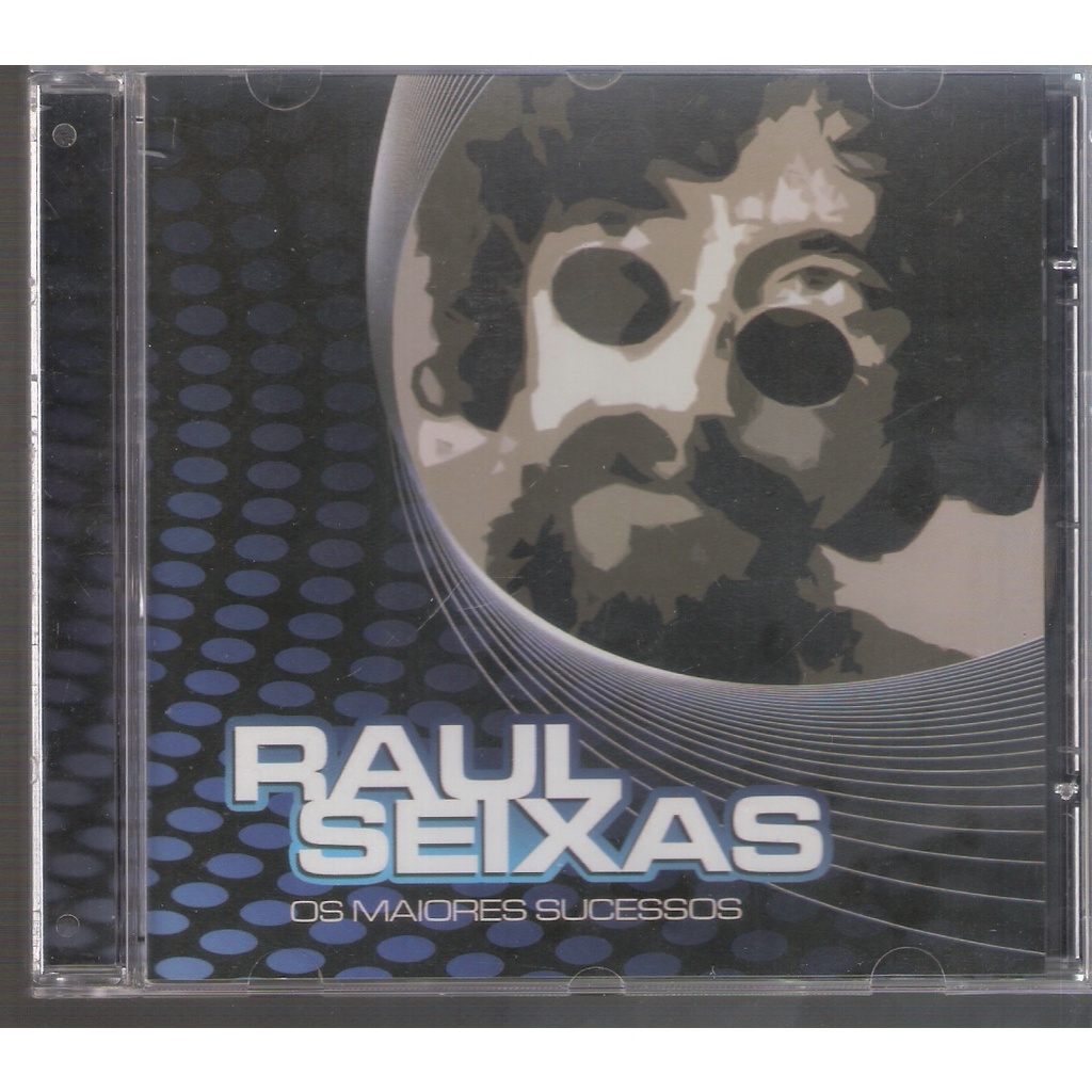 Cd Raul Seixas Os Maiores Sucessos Cooperdisc Shopee Brasil