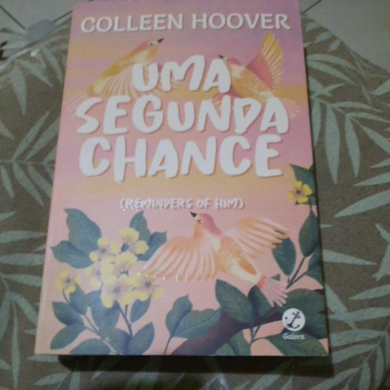 Uma Segunda Chance Colleen Hoover Shopee Brasil