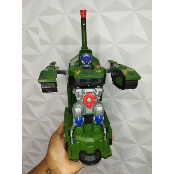 Carro Rob Transformers Militar Shopee Brasil