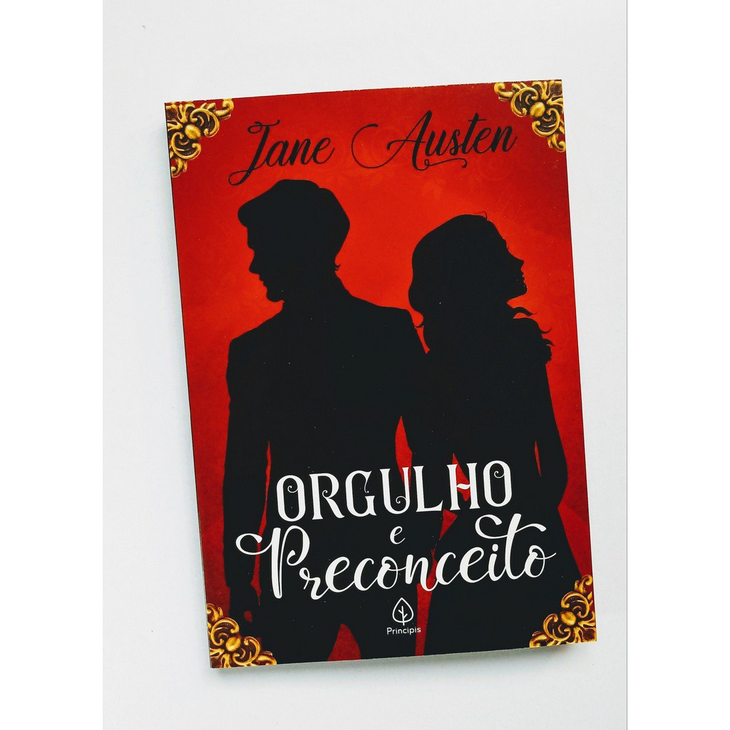 Orgulho E Preconceito Jane Austen Novo Shopee Brasil