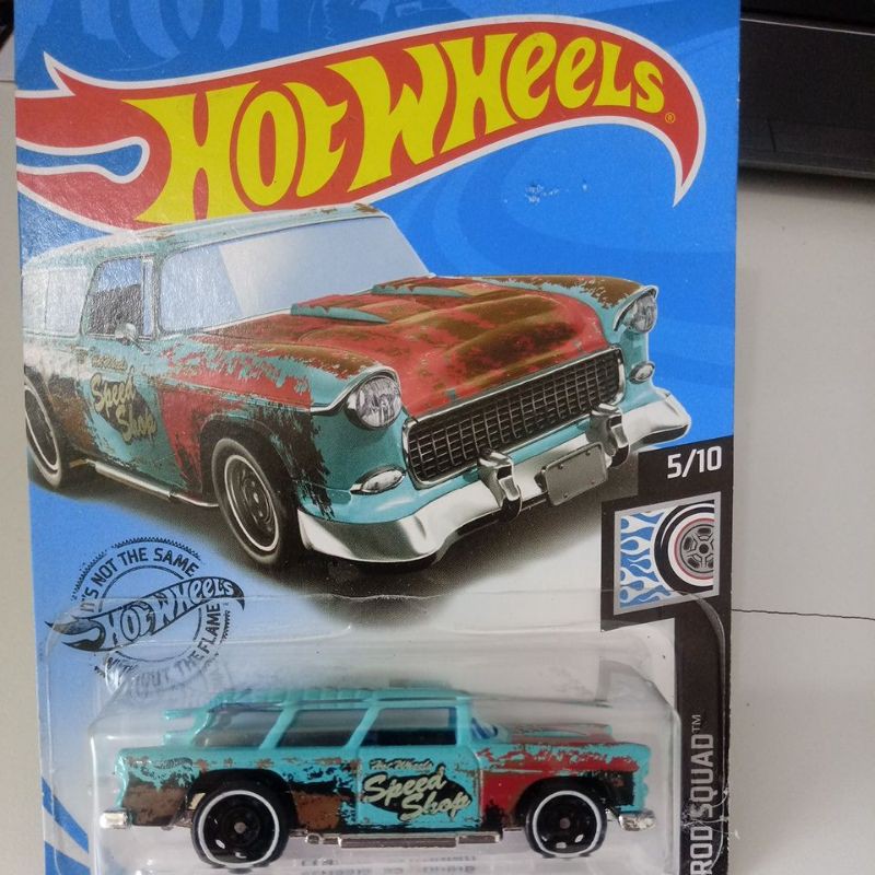 Hot Wheels Classic 55 Nomad Shopee Brasil