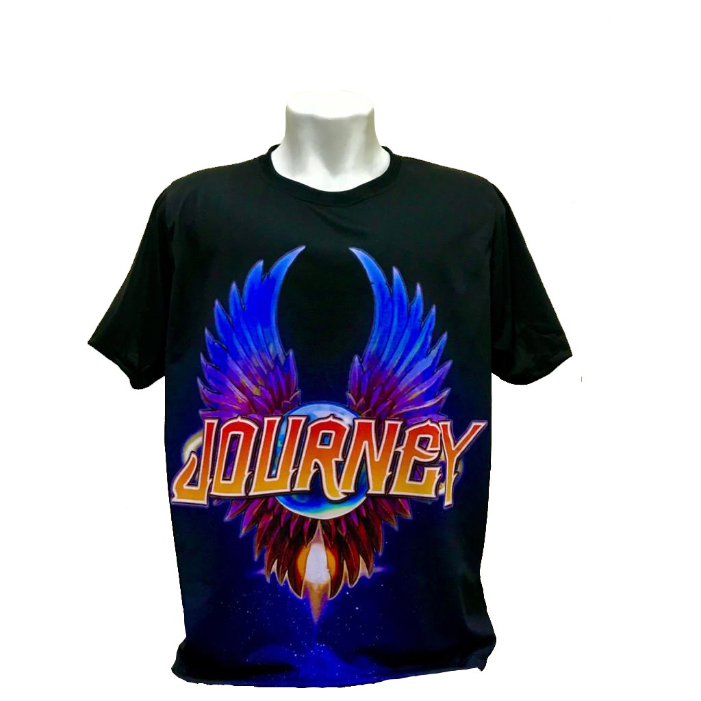 Camiseta Journey Banda Rock Shopee Brasil